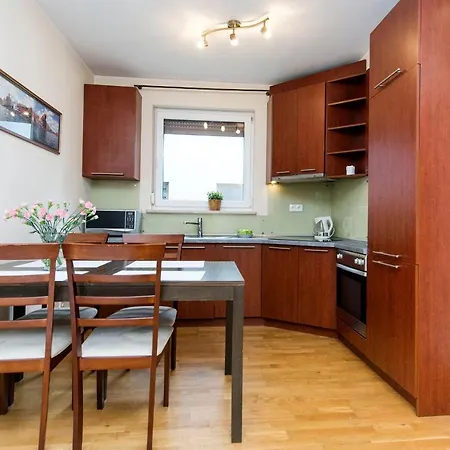 Апартаменты Quality Apartments-apartament Relax Гданьск